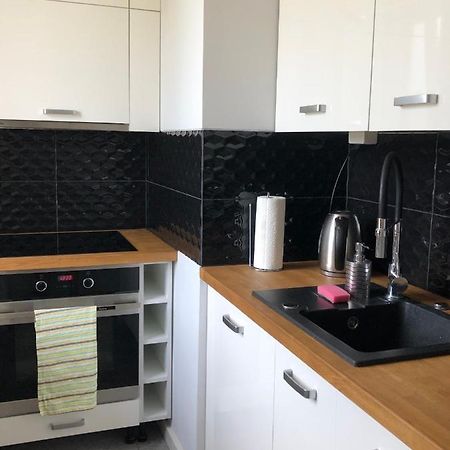 Apartament Brzezno Danzica Esterno foto