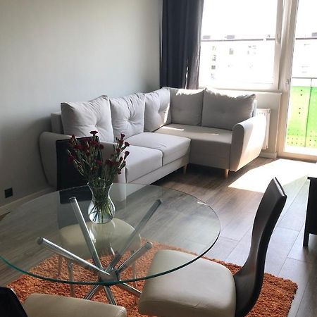 Apartament Brzezno Danzica Esterno foto
