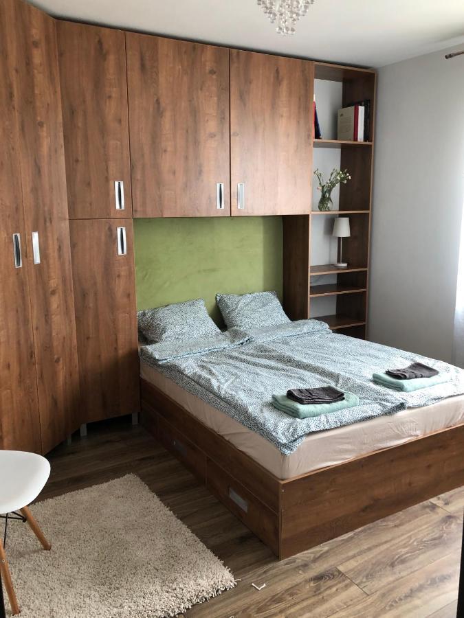 Apartament Brzezno Danzica Esterno foto