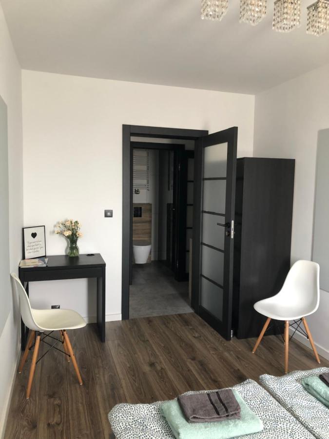 Apartament Brzezno Danzica Esterno foto