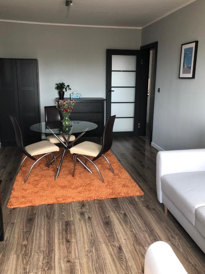 Apartament Brzezno Danzica Esterno foto
