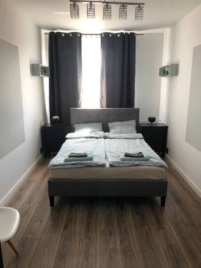 Apartament Brzezno Danzica Esterno foto